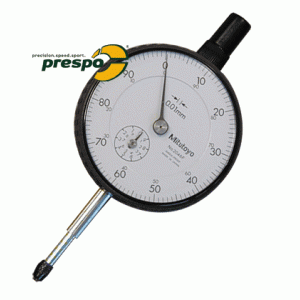 dial gauge Mitutoyo crush protected