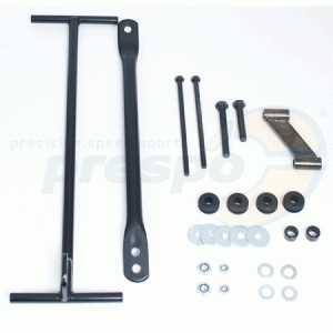 No. 560A Radiator Bracket Kit BIG - Engine Cooling System IAME X30 BIG