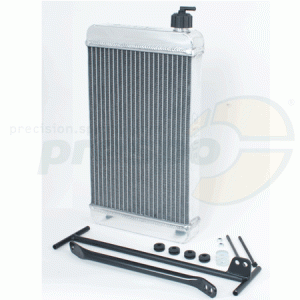 Nr. 570 Radiator IAME BIG & Bracket - Engine Cooling System IAME X30 BIG