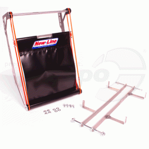 Radiator Cover / Radiator Curtain New-Line Type BIG - Radiator IAME X30 BIG