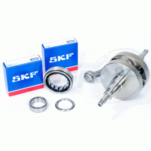 No. 83A Crankshaft complete with Roller Bearings - IAME X30