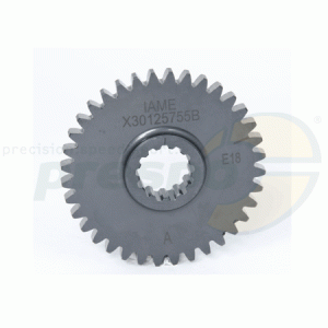 No. 124 Traction Wheel - Balance shaft IAME X30