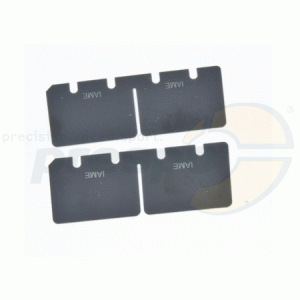 No. 173 Fiberglass Reed Valve Petal Set 2 Pieces - IAME X30