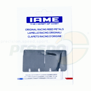 No. 173 Reed Valve Petals Set Carbon 0,24 / 0,25 mm 2 Pieces - IAME X30