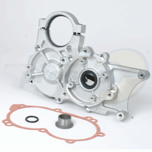 No. 129 Gearbox cover complete - IAME X30