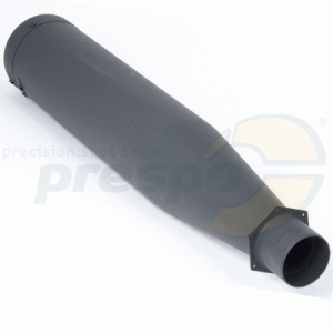 No. 451A Exhaust - IAME X30 until 2018