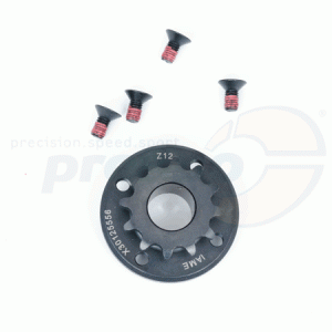 No. 355A Engine sprocket ''Z12'' 12 Teeth - Clutch IAME X30 Super