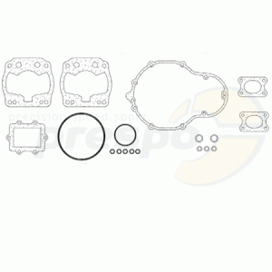 set of gasket IAME X30 SUPER Shifter