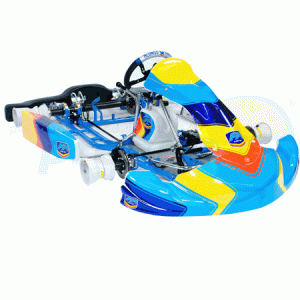 Chassis ALONSO KART   model: FA1      class: KZ