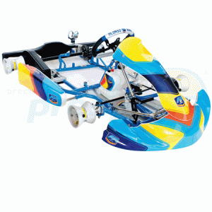 Chassis ALONSO KART   model: A1      class: CIK-Mini