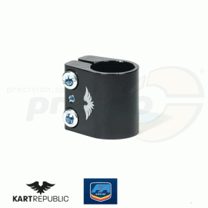 clamp for stabilizing bar KR/FA-KART
