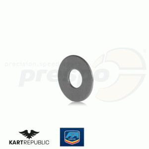 spacer for pedal  KR/FA-KART  th: 1mm M 8