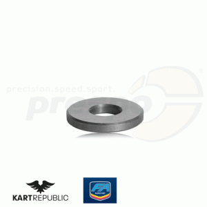 spacer for pedal  KR/FA-KART  th: 2mm M 8