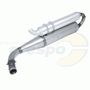 No. 465A Exhaust - IAME REEDSTER IV - OKJ