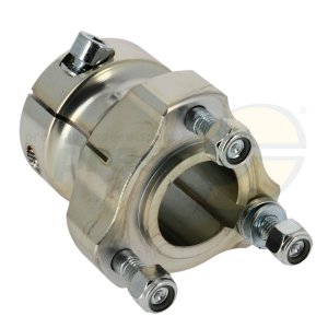 rear hub CRG  aluminium 30x70mm  R-LINE