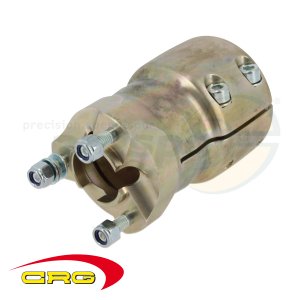 rear hub CRG  magnesium R-LINE  50x115mm  2 screws