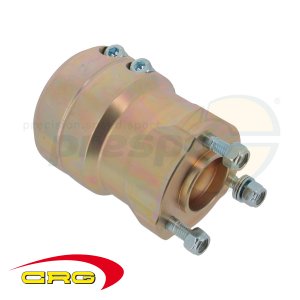 rear hub CRG  magnesium R-LINE  50x100mm  2 screws