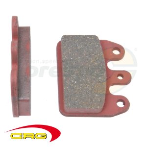 set of brake pads CRG   VEN05/V09,10  rear   type: standard red