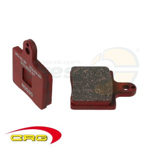 set of brake pads CRG UP 2000/NA/ VEN 05/V09,10  front  red