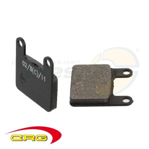 set of brake pads CRG PUFFO