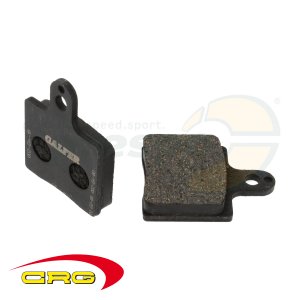 set of brake pads CRG UP 2000/NA/ VEN 05/V09-11  front  black