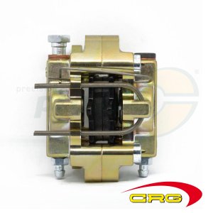 pic 00 2-piston rear brake caliper  CRG  New Age   gold anodized