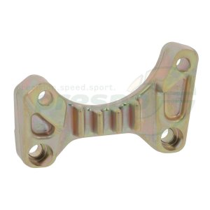 pic 30 adapter plate brake caliper V11 gold anodized
