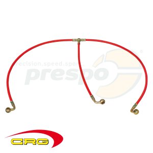 brake tube CRG VEN 04/05, V09 (footbrake)    570-360-570mm  complete