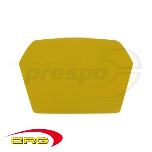 sticker rear bumper  CRG   colour: yellow