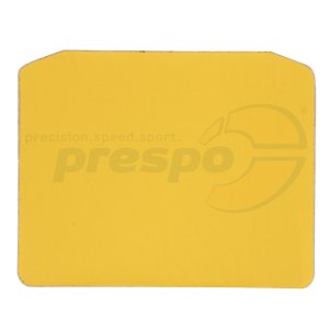 sticker rear bumper  CRG  MINI     colour: yellow