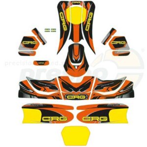 sticker kit bodywork CRG KG507/508  model: 2022/2023
