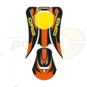 sticker kit front panel CRG KG 508  model: 2022/2023