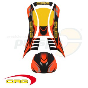 sticker kit front panel CRG KG 509  model: 2025