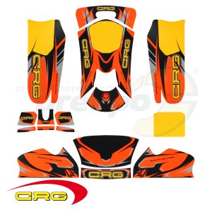 sticker kit bodywork CRG/KG MK27   model: 2025