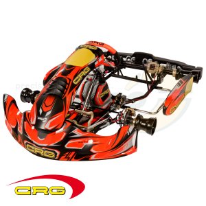 Chassis CRG Road Rebel  category: KZ V13  model 2025