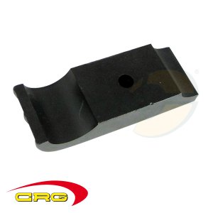 lower bracket for engine mount  CRG  32 x 90mm  with cut-out
