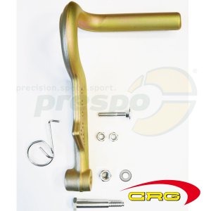 brake pedal  CRG  aluminium gold