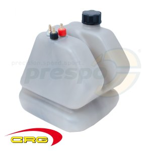 petrol tank  CRG  8,5 l   black cap  type: KZ model 2018
