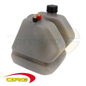 petrol tank  CRG  8,5 l   black cap  type direct drive  model 2018