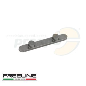 key with 2 pegs FREE-LINE 