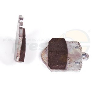 pic 03 set of brake pads FREE-LINE RR-132   65x55mm