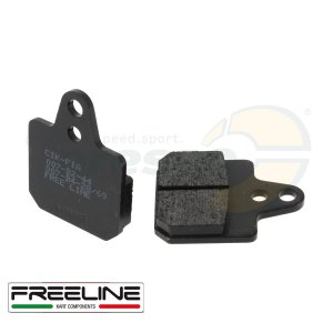 set of brake pads FREE-LINE   RR-125    40x38mm  color: black