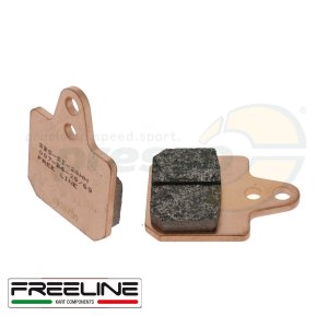 pic 09 set of brake pads FREE-LINE   RR-125    40x38mm  model: sinter
