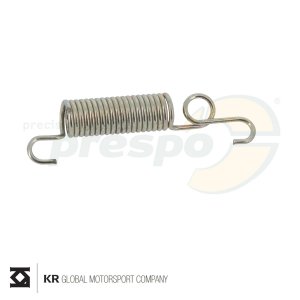 spring for side pod support Kart Republic   length: 60mm