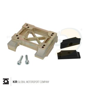 engine mount magnesium KR/FA-Kart  IAME X30/ROTAX   flat type 32mm