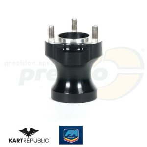front hub 17mm   KR/FA-KART  length: 75mm