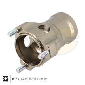front hub OK  KR/FA-KART  aluminium   25x90mm