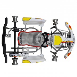 Chassis KART REPUBLIC   model: A1      class: CIK-Mini