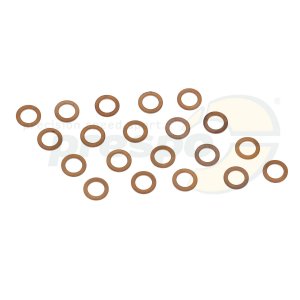 No. 141 Washer M6 Copper 20 Pack - Balance shaft IAME REEDSTER V