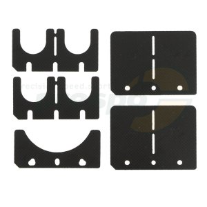 No. 174 reed petal kit (included retain petals) - IAME Screamer II, III